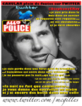 Journal de Twitter Allo Twitter Police